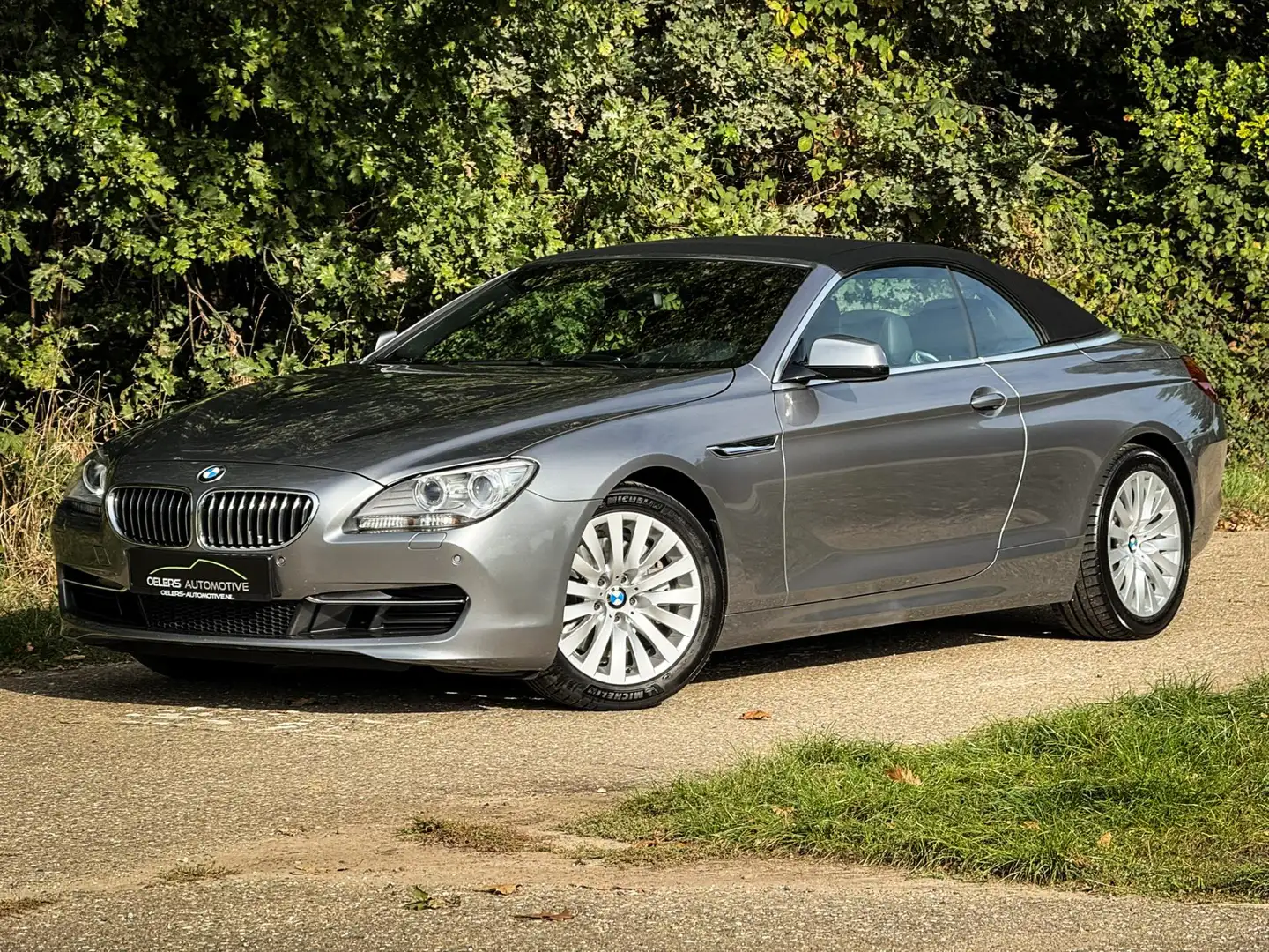 BMW 640 6-serie Cabrio 640i Executive | Clima | Cruise | N Gris - 1