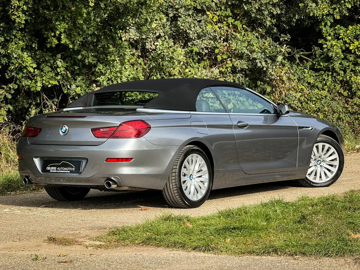 BMW 640 6-serie Cabrio 640i Executive | Clima | Cruise | N Gris - 2
