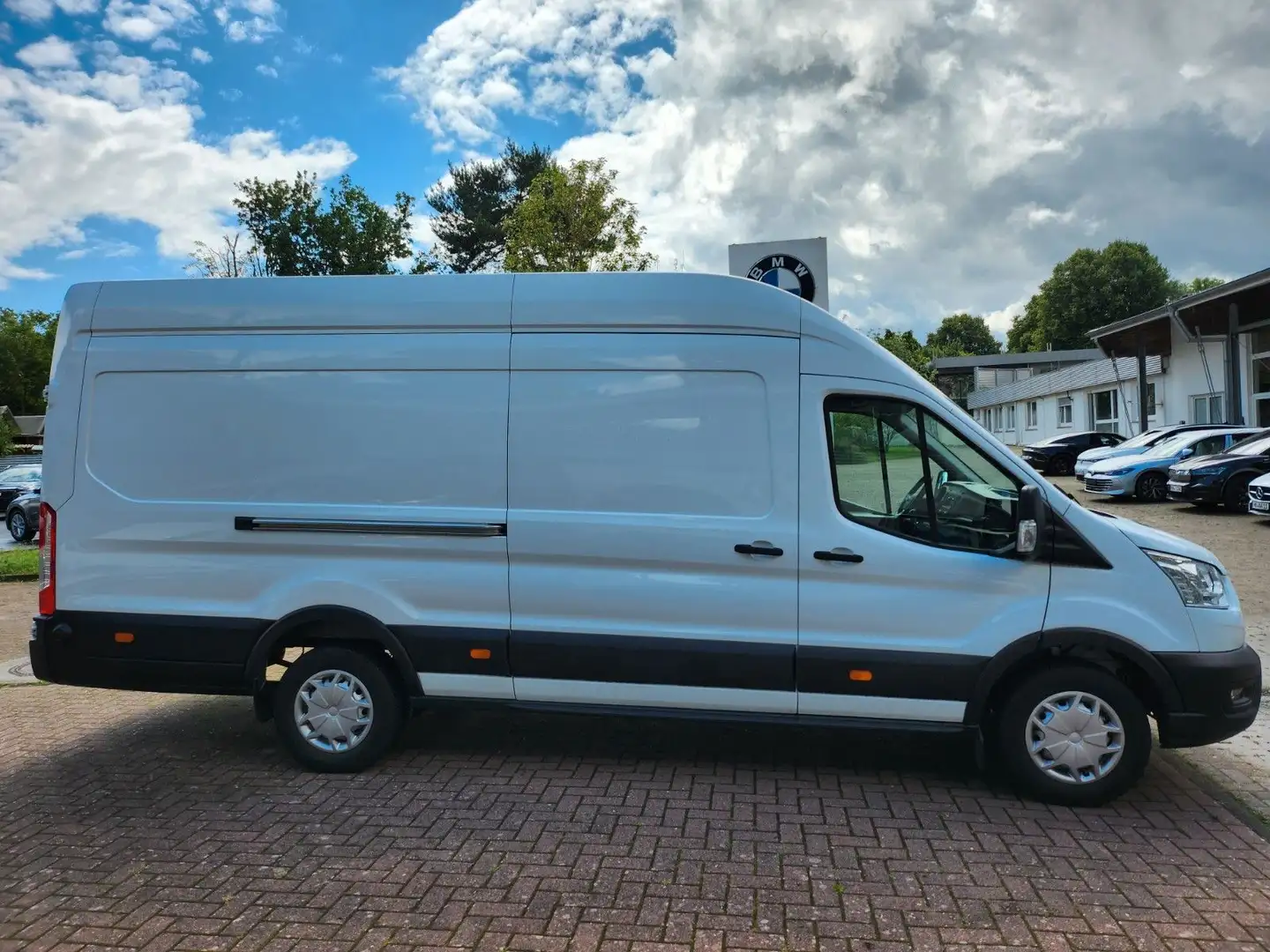 Ford Transit Kasten 350 Klima Express-Line Paket Blanc - 2