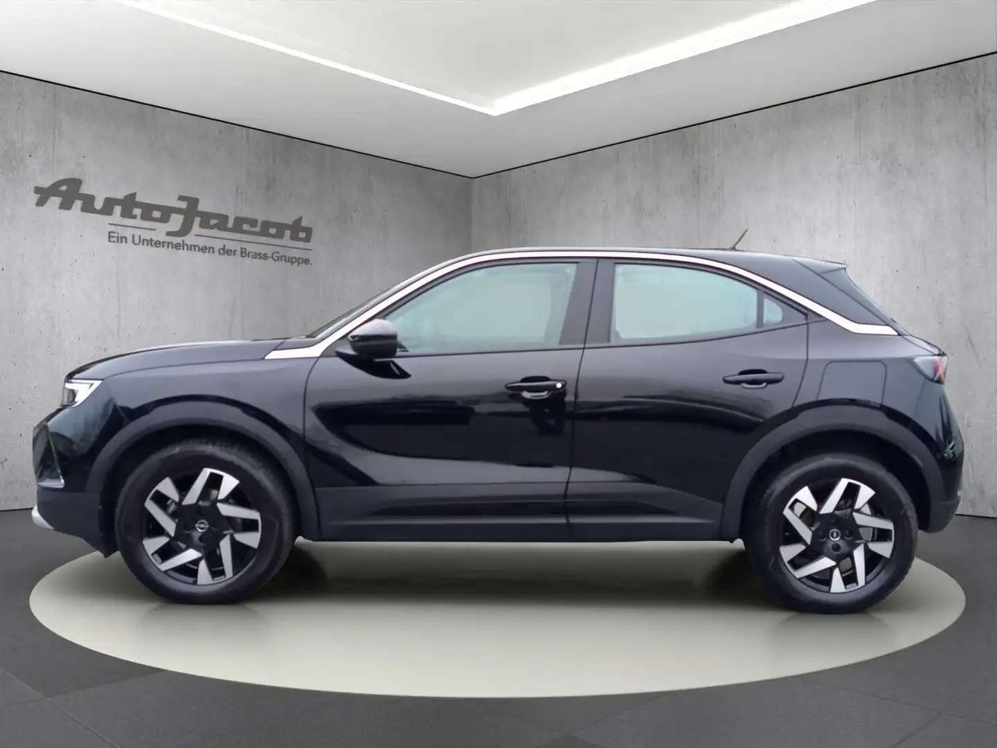 Opel Mokka Business Elegance 1.2 Direct Injection Tur Noir - 2