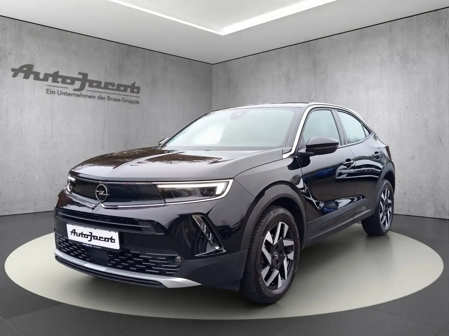 Opel Mokka Business Elegance 1.2 Direct Injection Tur Noir - 1