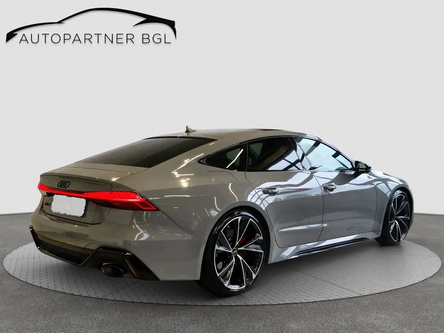 Audi RS7 4.0 TFSI  quattro Garantie Pano Matrix Gris - 2