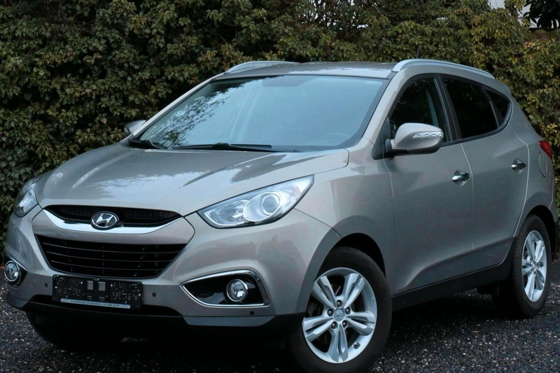 Hyundai iX35 ix35 2.0 CRDi 4WD Automatik Premium