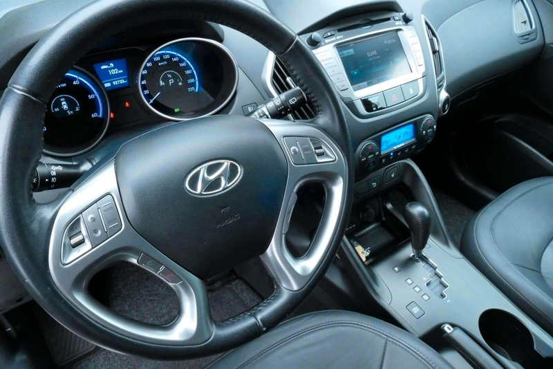 Hyundai iX35 ix35 2.0 CRDi 4WD Automatik Premium — photo 9