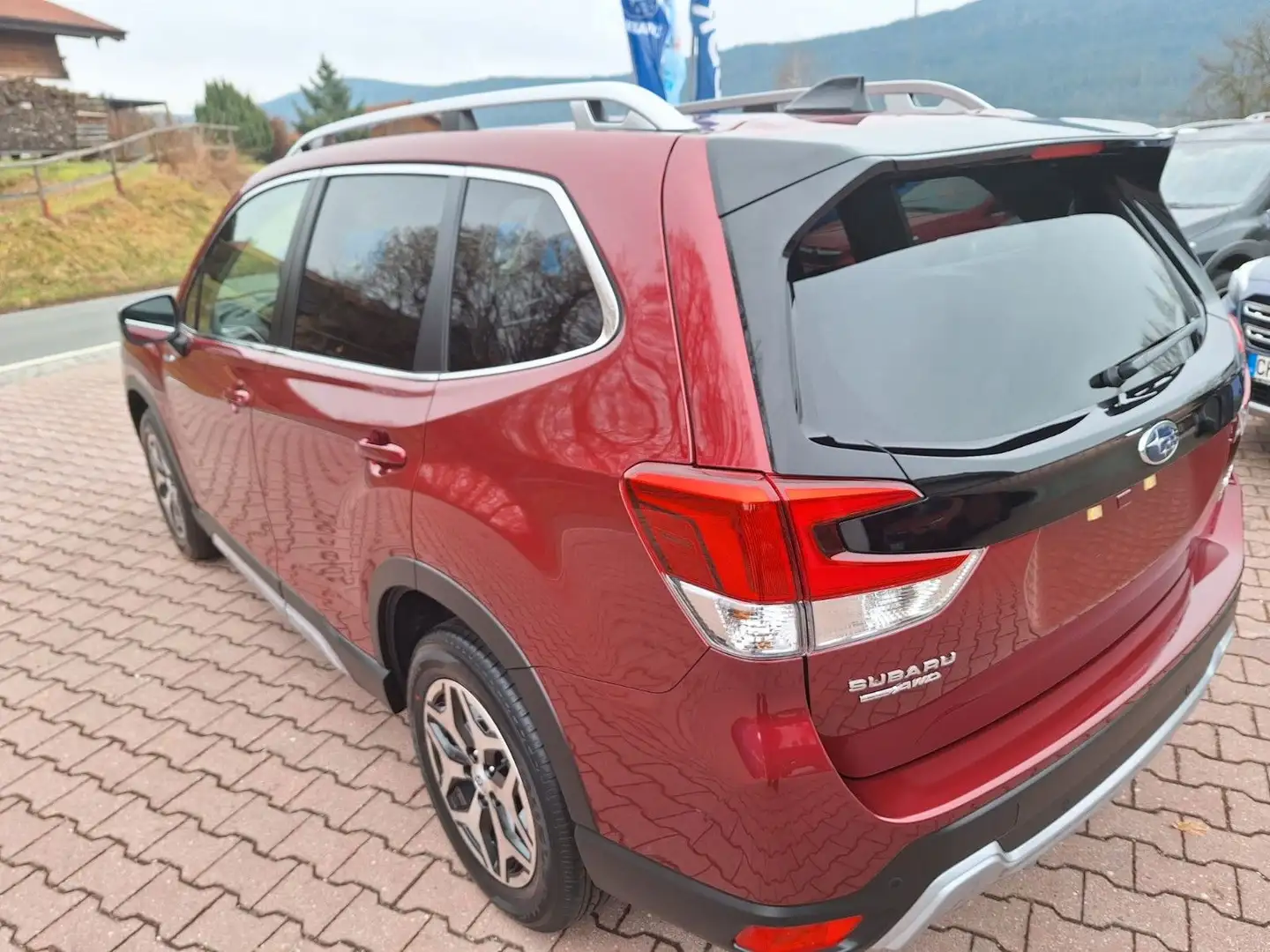 Subaru Forester 2.0ie Active Lineartronic Rot - 2