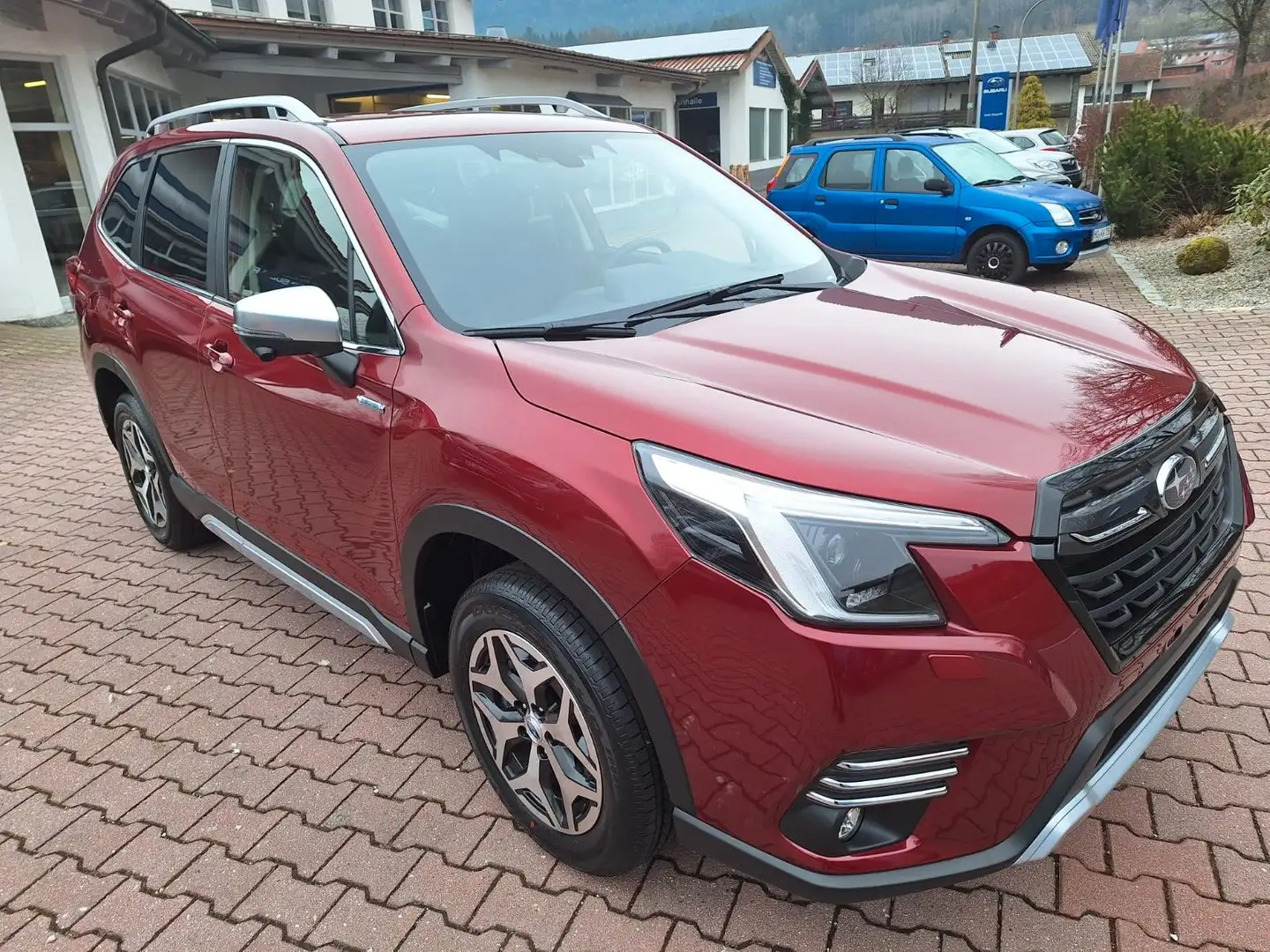 Subaru Forester 2.0ie Active Lineartronic Rot - 1