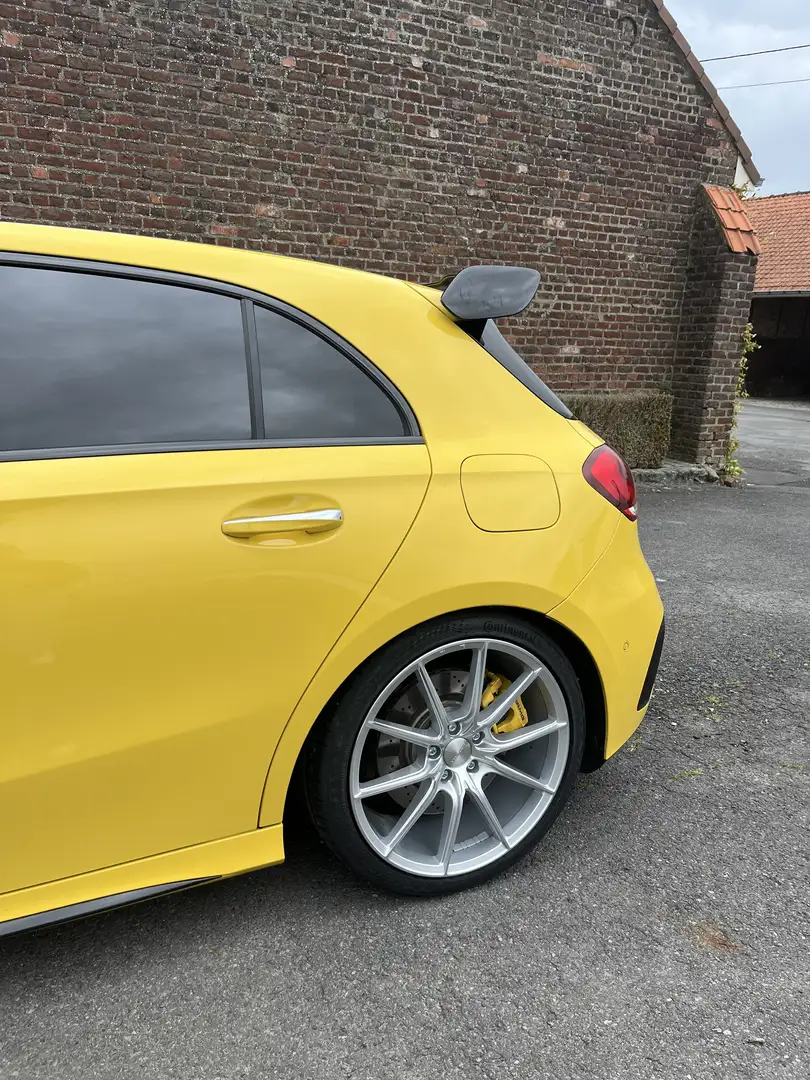 Mercedes-Benz A 45 AMG AMG A 45 4Matic+ | PANO / AERO PACK / NIGHTPACK… Jaune - 2