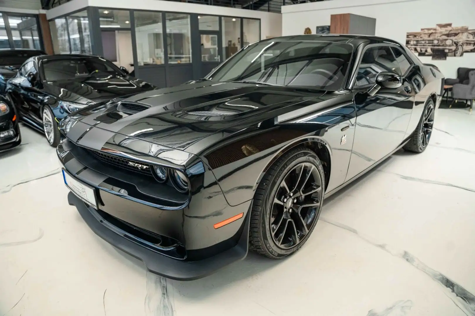 Dodge Challenger 6,4 R/T SCAT PACK Led Noir - 1