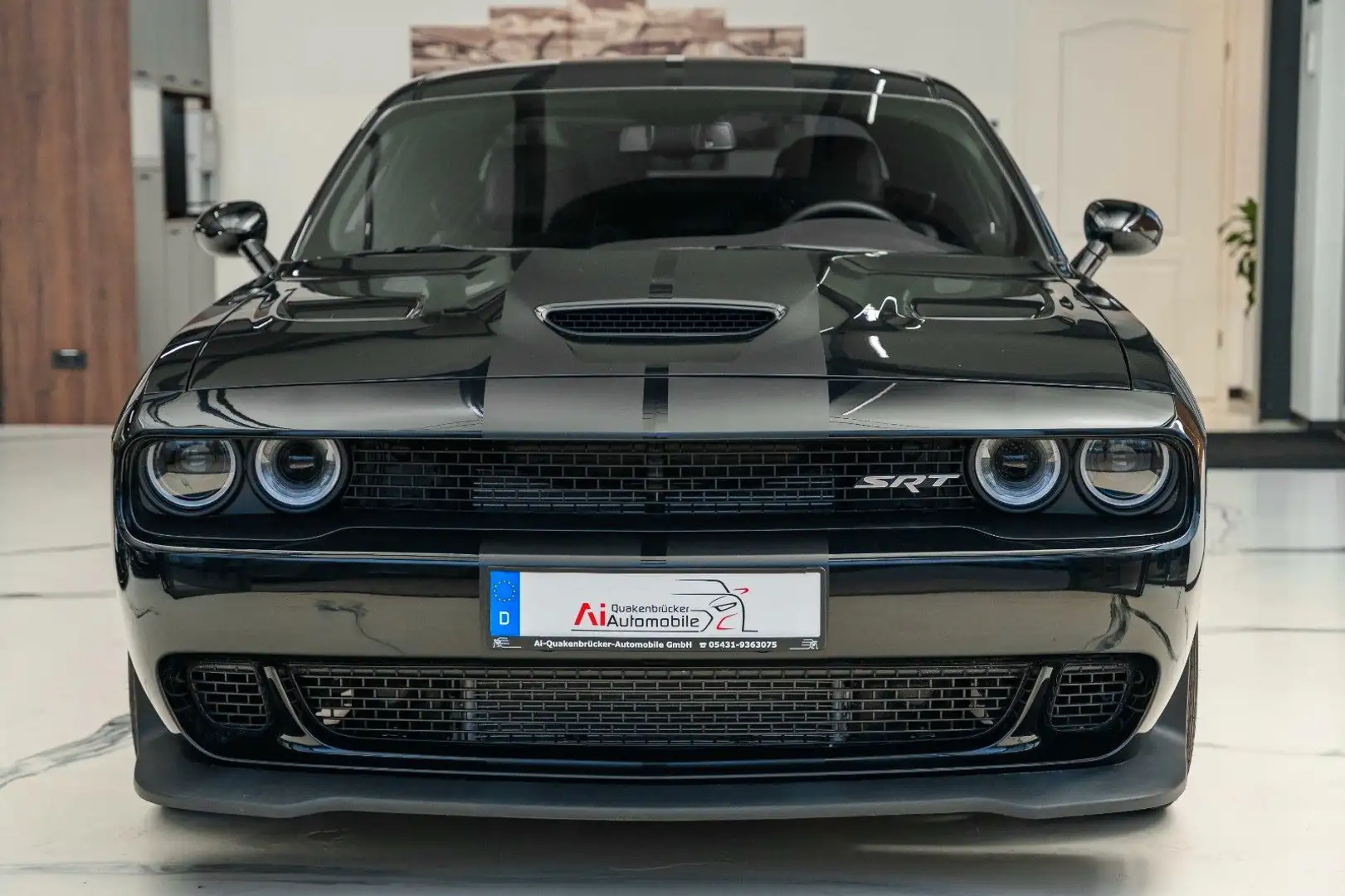 Dodge Challenger 6,4 R/T SCAT PACK Led Noir - 2