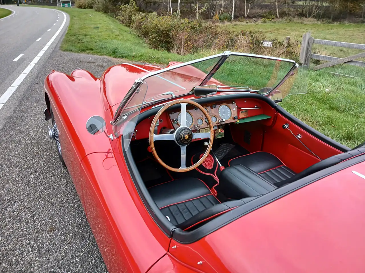 Jaguar XK 140 OTS Roadster MC, foto 3
