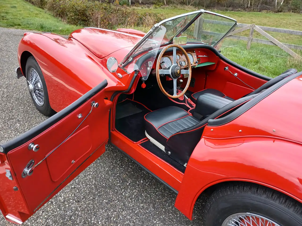 Jaguar XK 140 OTS Roadster MC, foto 4