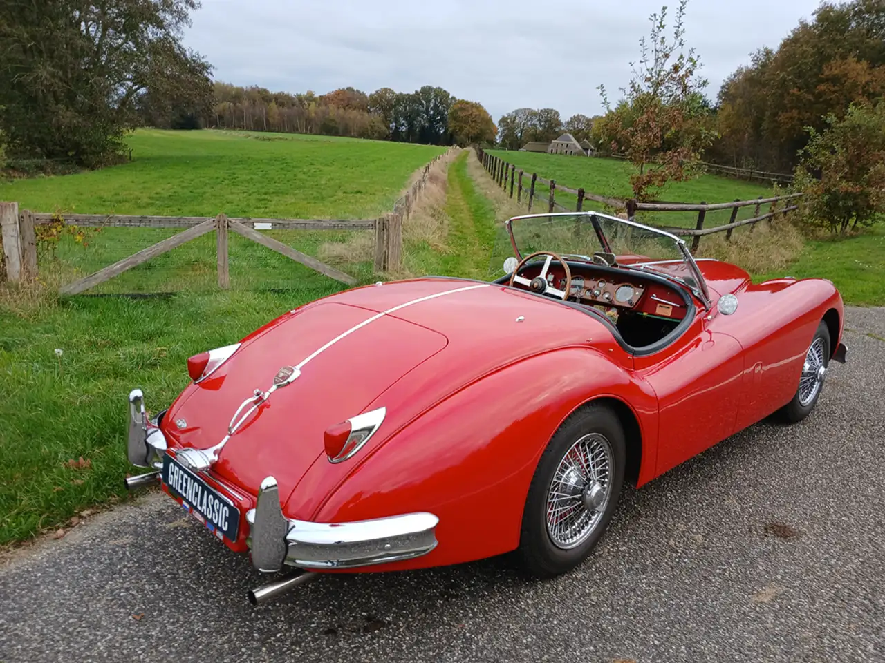 Jaguar XK 140 OTS Roadster MC, foto 10