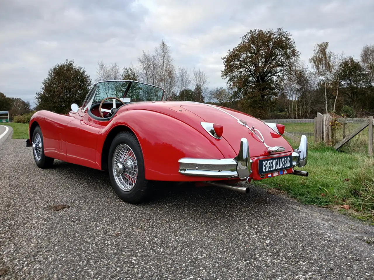 Jaguar XK 140 OTS Roadster MC, foto 5