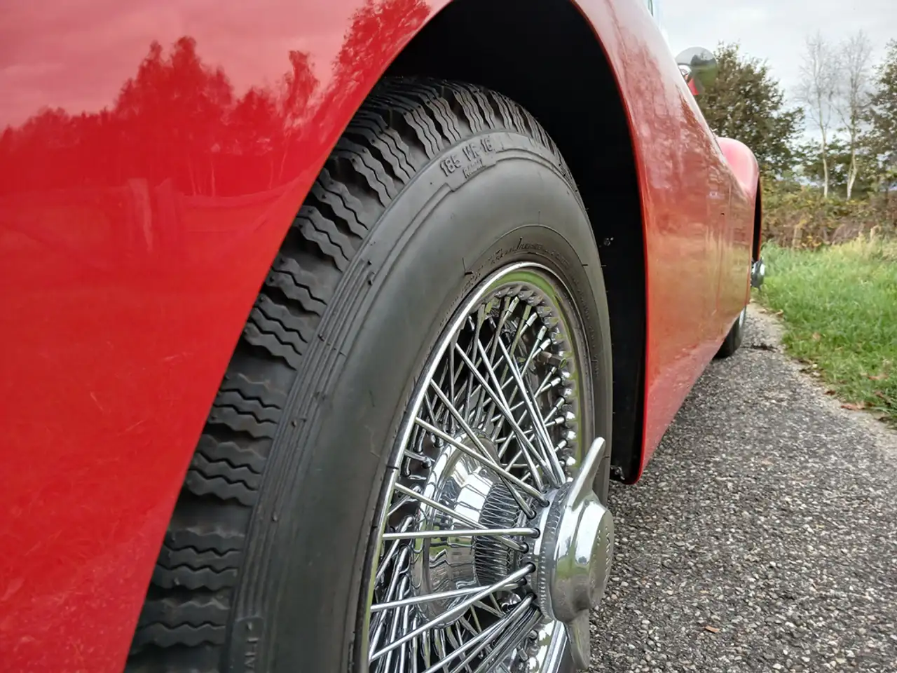 Jaguar XK 140 OTS Roadster MC, foto 8