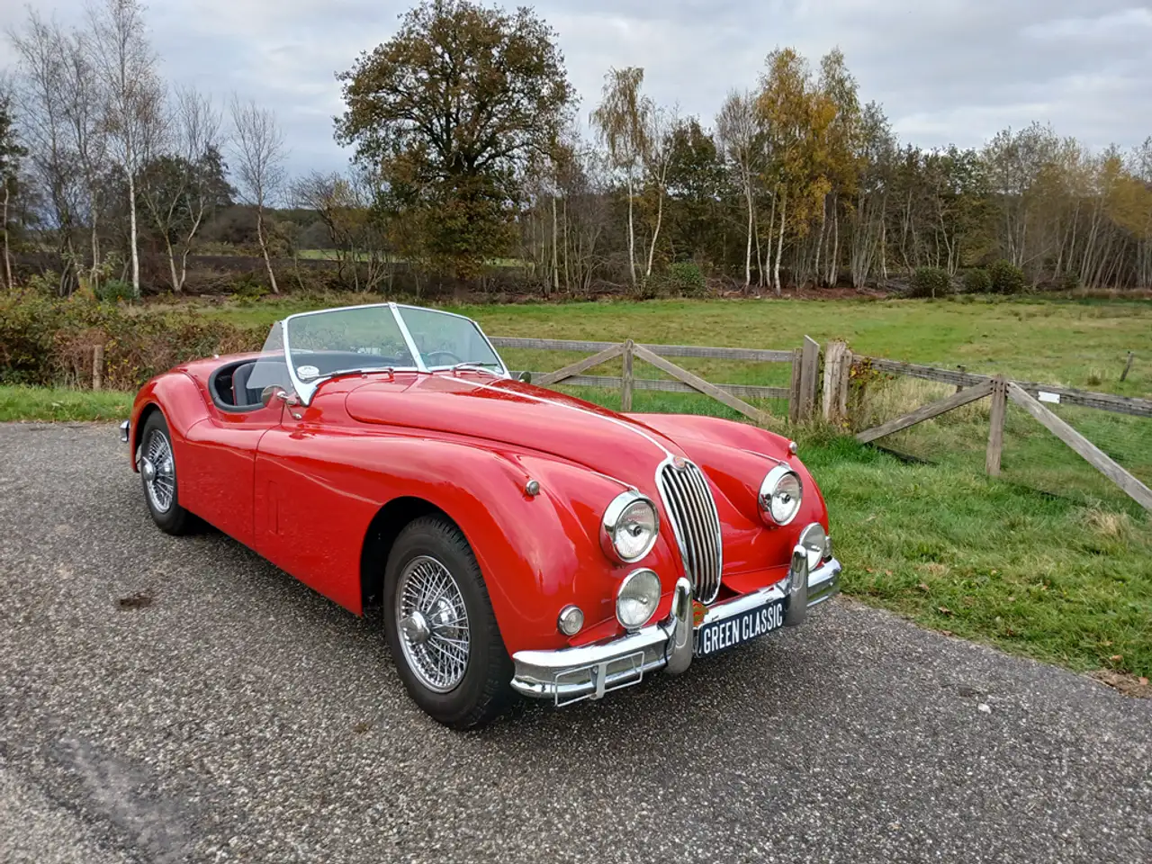 Jaguar XK 140 OTS Roadster MC, foto 9