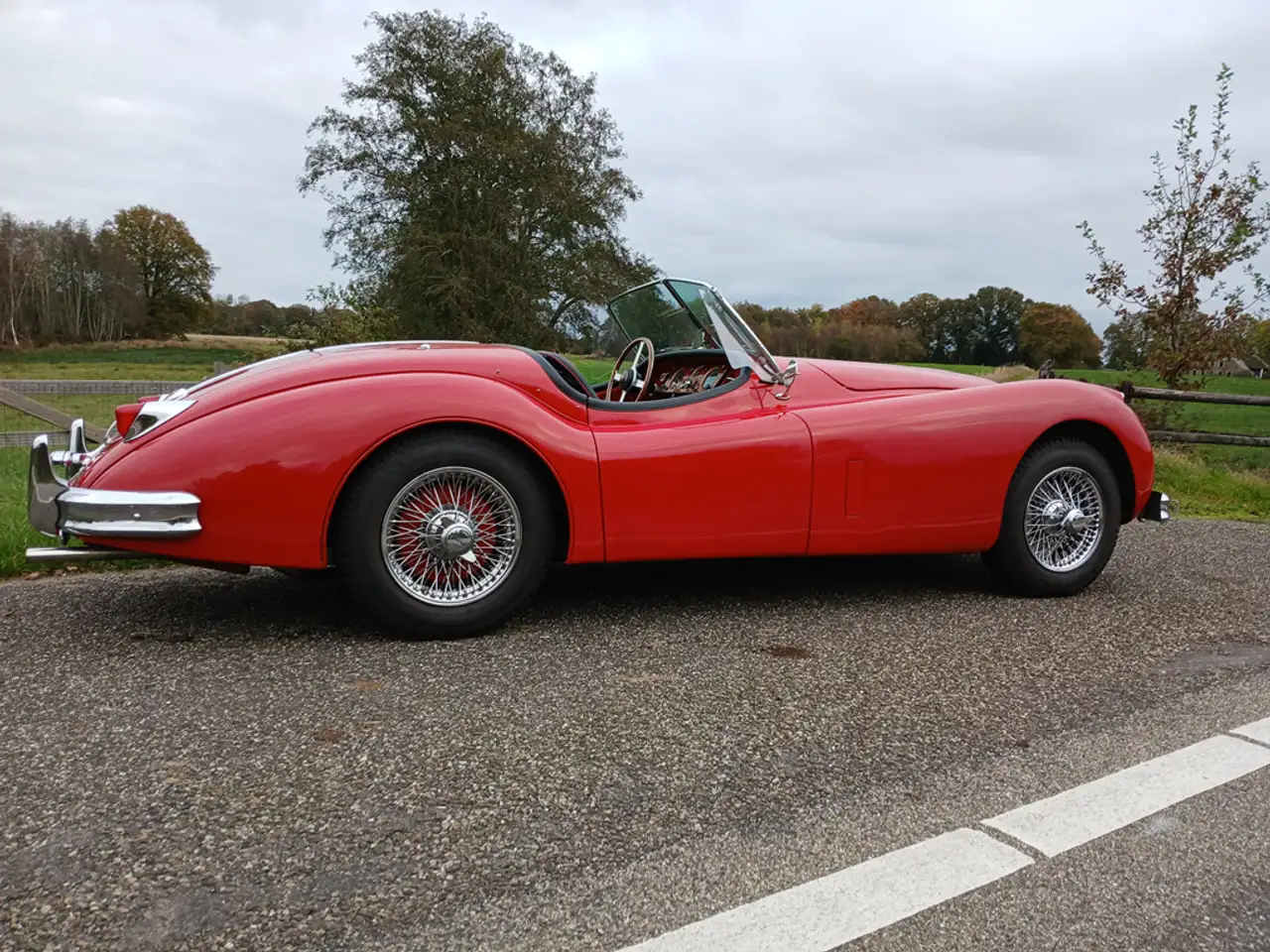 Jaguar XK 140 OTS Roadster MC, foto 6