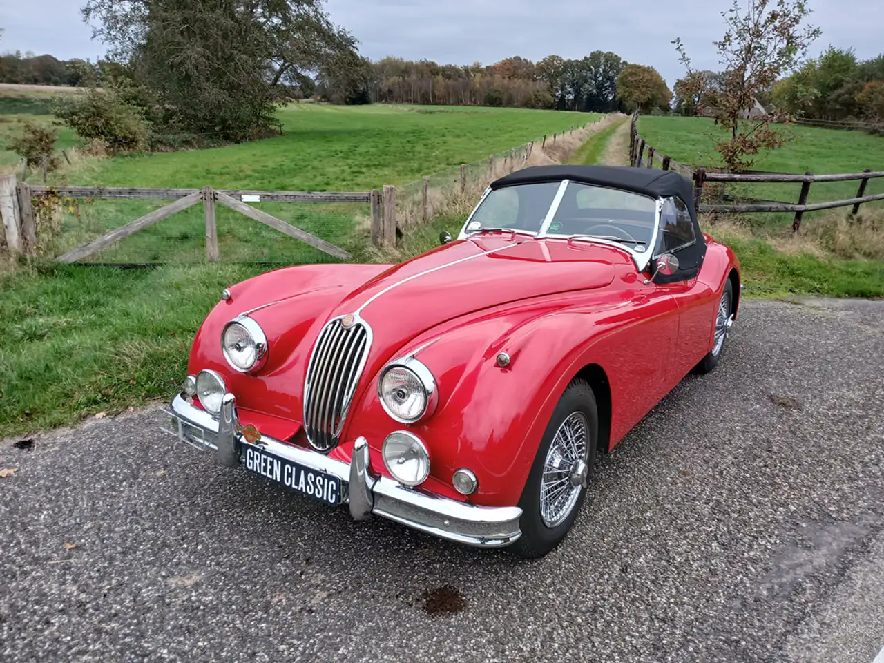 Jaguar XK 140 OTS Roadster MC, foto 12