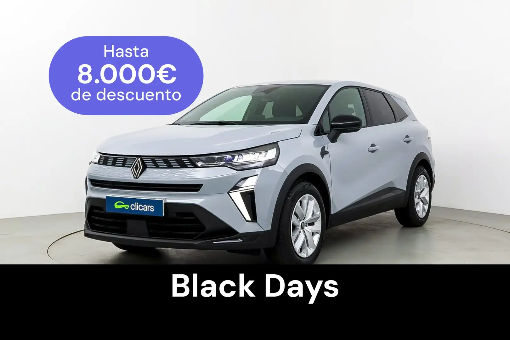 Renault Symbioz E-TECH Full Hybrid Evolution 105kW Gris - 1