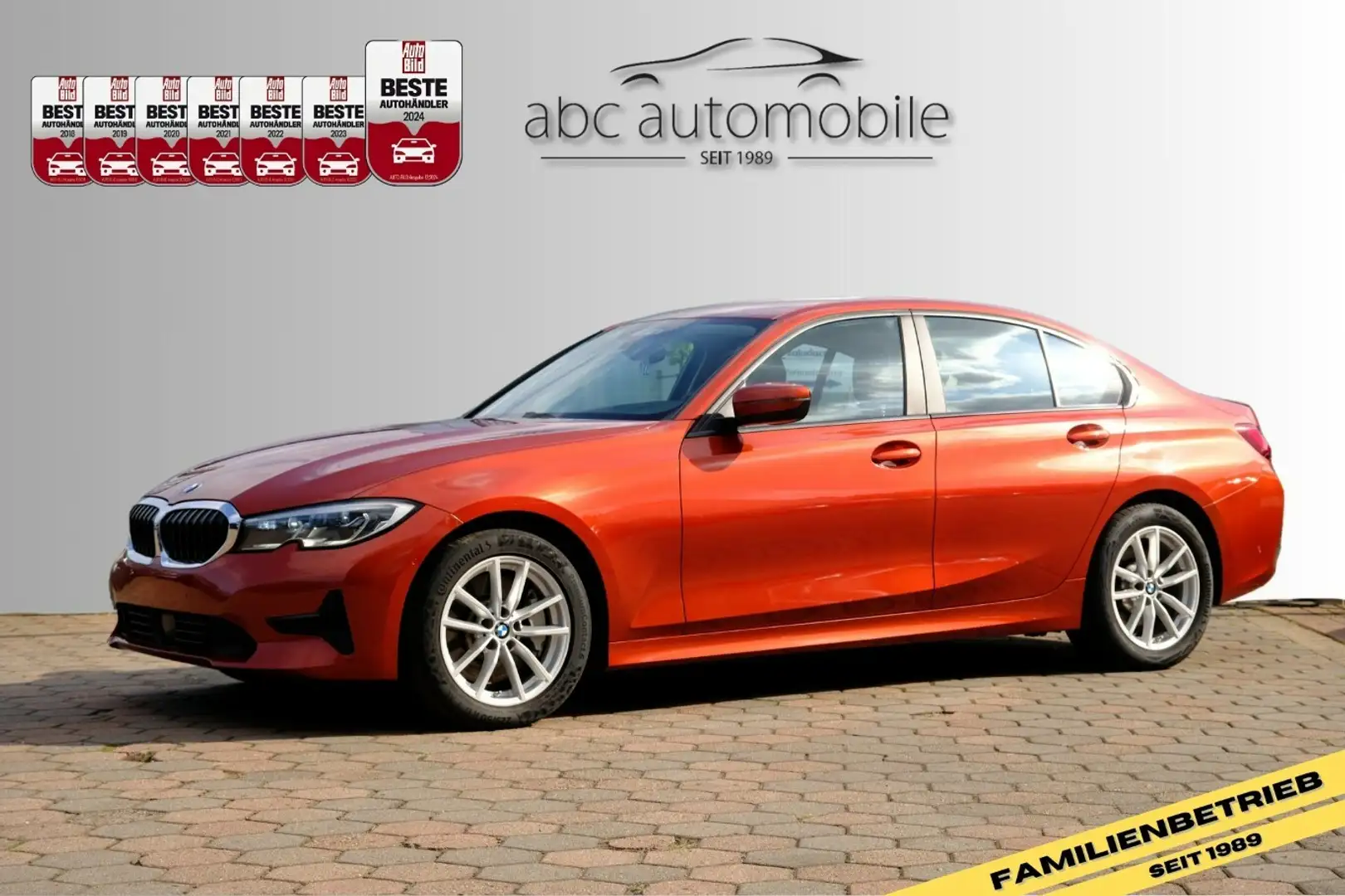 BMW 330 330d Laser AHK HUD Innopaket Sportsitze Naranja - 1