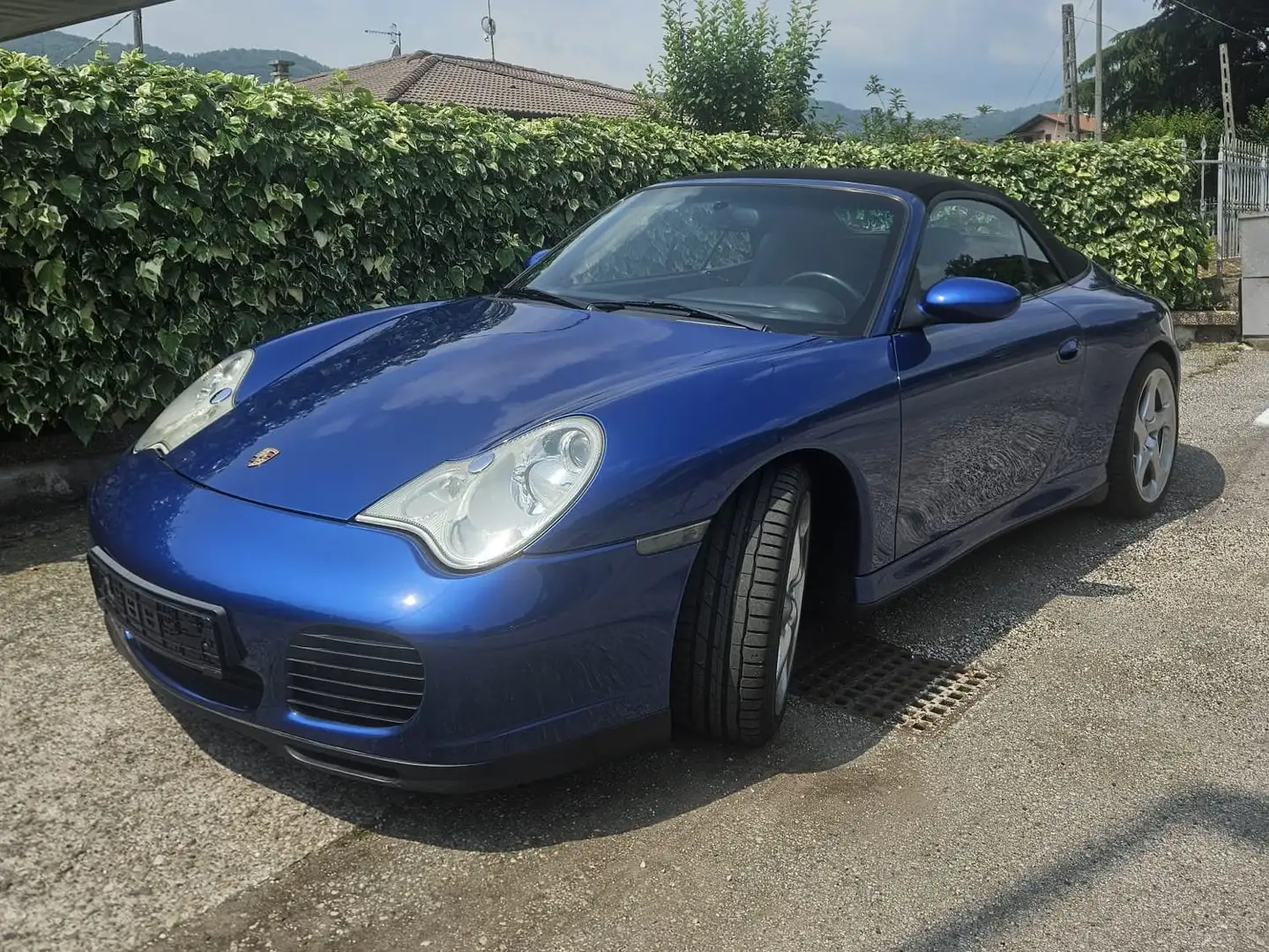 Porsche 996 911 Carrera 4S cabrio (ASI) Blu/Azzurro - 1