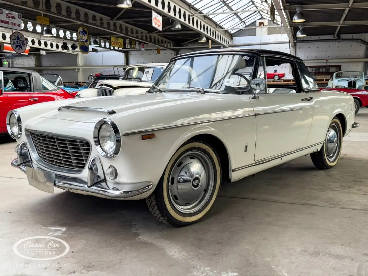 Fiat 1.5 Osca  - ONLINE AUCTION Bílá - 1