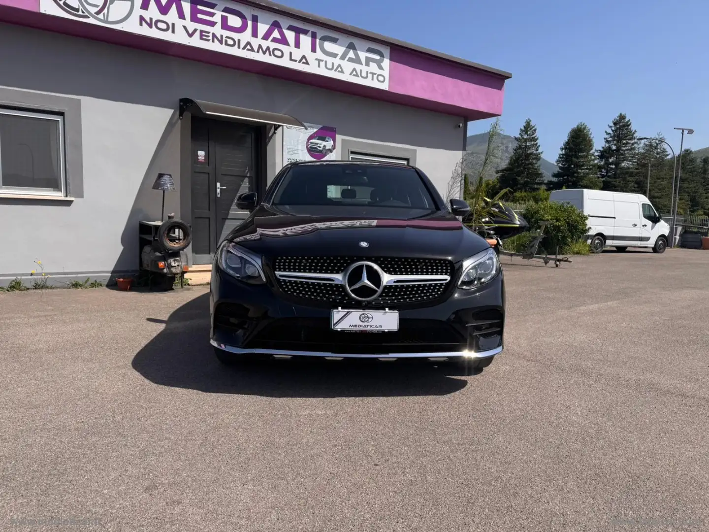 Mercedes-Benz GLC 200 GLC 250 d 4Matic Coupé Premium Nero - 2