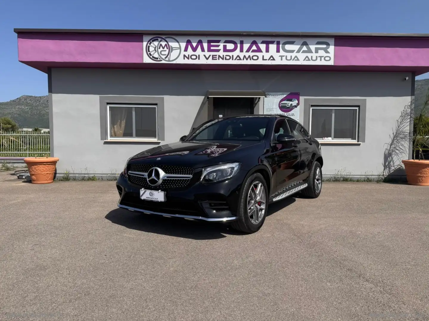 Mercedes-Benz GLC 200 GLC 250 d 4Matic Coupé Premium Nero - 1