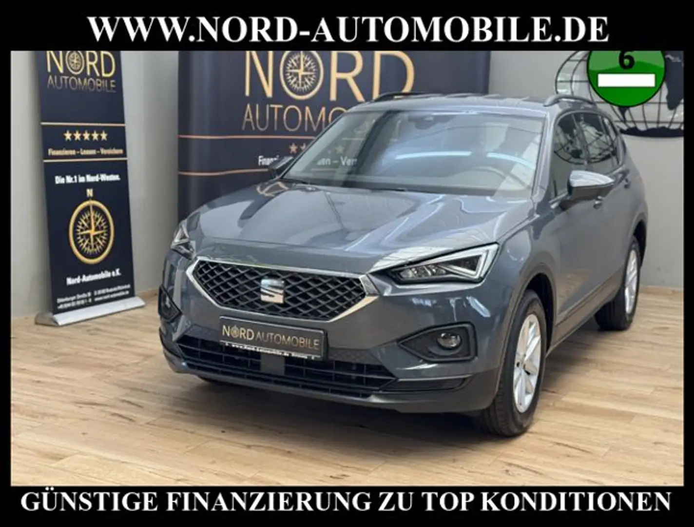 SEAT Tarraco Style 2.0 TDI DSG 7-Sitzer/SIDE&LANE/LED Style Grau - 1