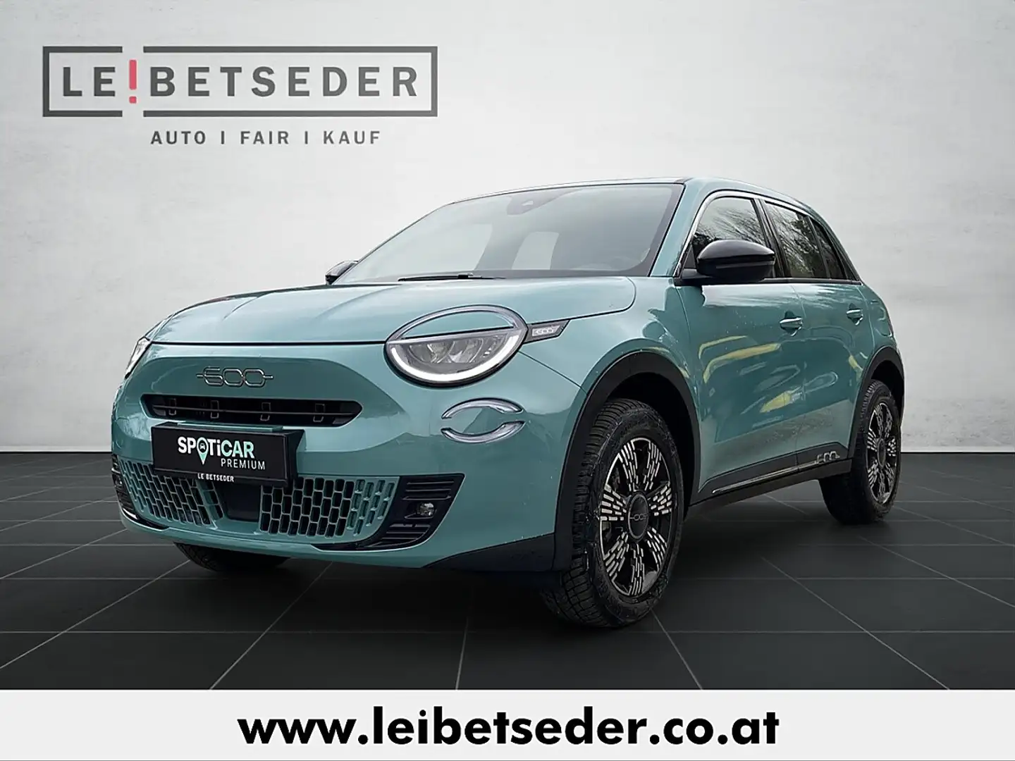 Fiat 600 Hybrid 110 6-Gang eDCT mit Winter- und Stylepaket Blau - 1