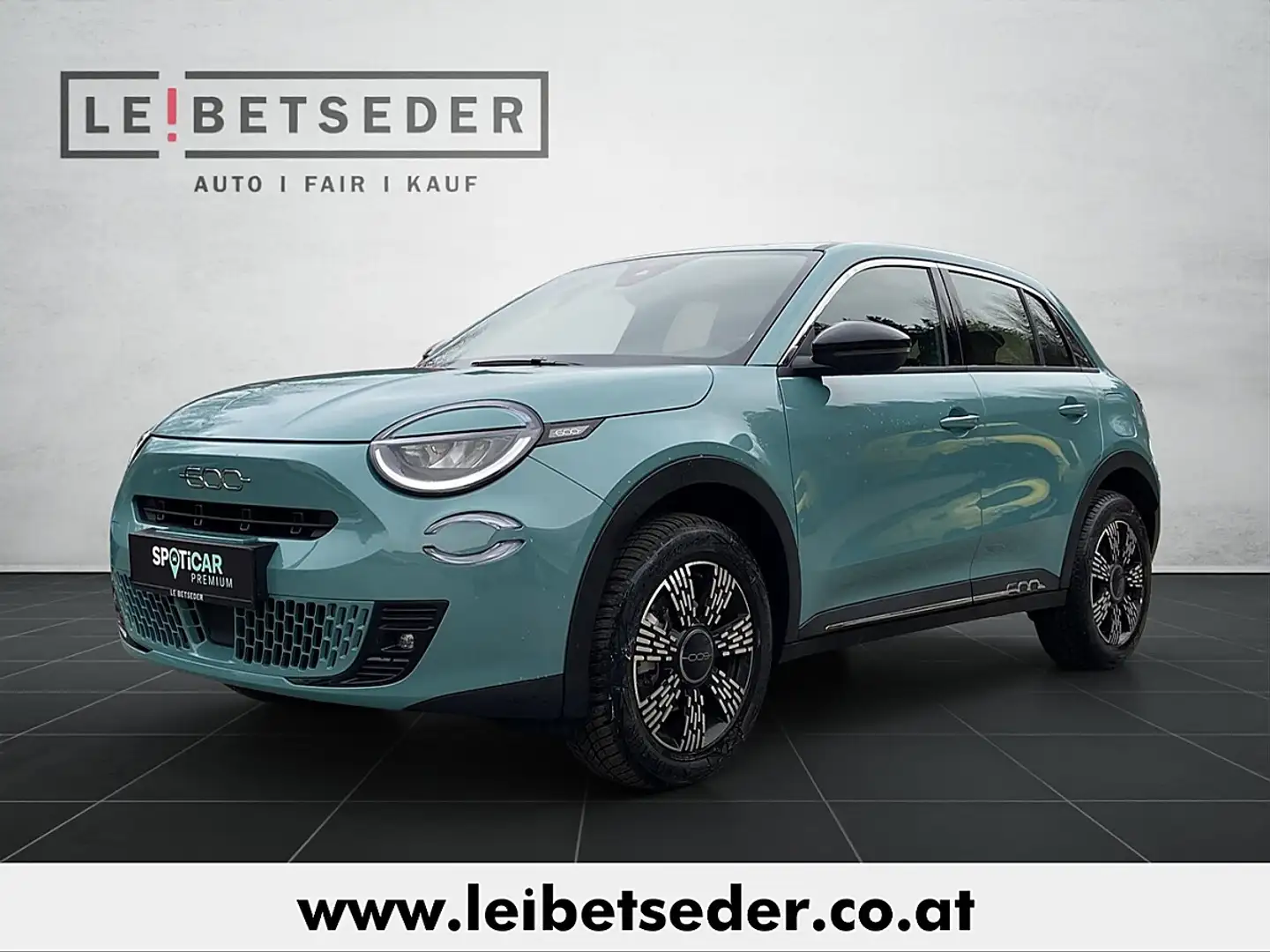 Fiat 600 Hybrid 110 6-Gang eDCT mit Winter- und Stylepaket Blau - 2