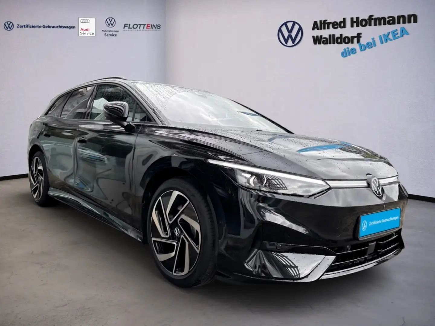 Volkswagen ID.7 Tourer KEYLESS AHK LED PANO NAVI LM Noir - 2