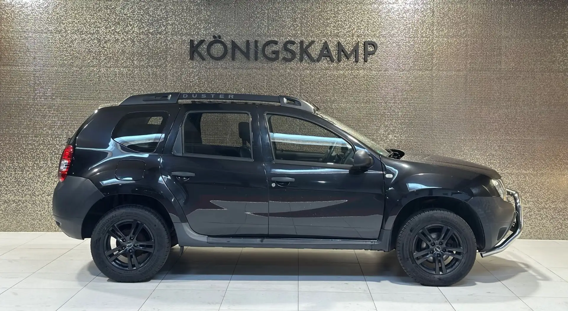 Dacia Duster I Ice 4x2 * 1. HAND * KLIMA * SERVICE NEU Černá - 2