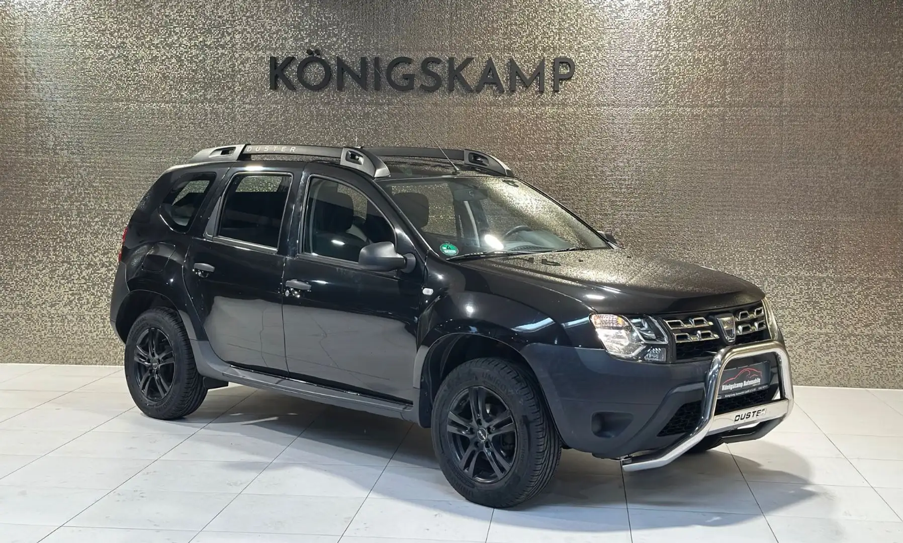 Dacia Duster I Ice 4x2 * 1. HAND * KLIMA * SERVICE NEU Černá - 1