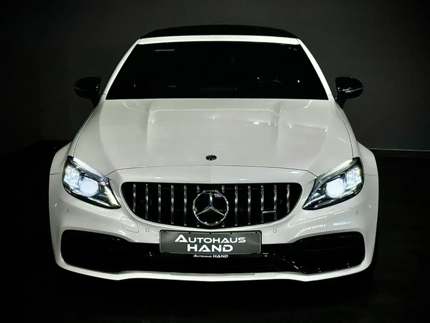 Mercedes-Benz C 63 AMG C63 AMG*CABRIO*BURMESTER*CARBON*KAMERA*2.HAND* bijela - 2