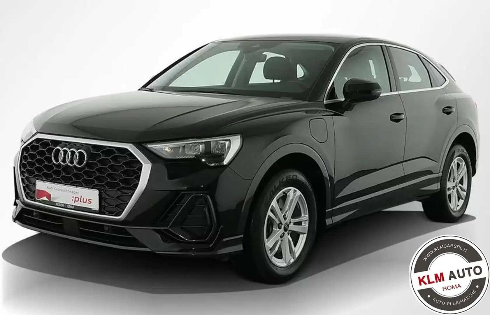 Audi Q3 SPB 45 TFSI e S tronic Advance 245 cv Plug in Nero - 2