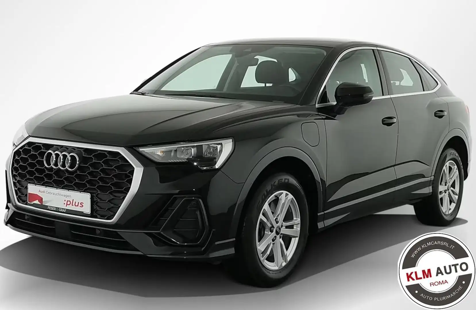 Audi Q3 SPB 45 TFSI e S tronic Advance 245 cv Plug in Nero - 1