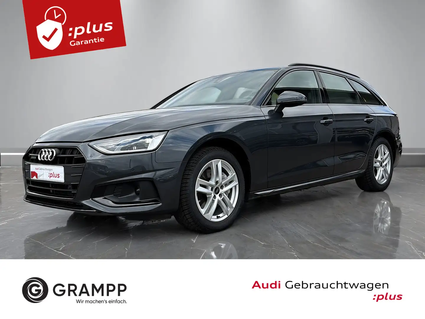Audi A4 Advanced 40 TDI quattro S-tronic +OPTIK Grey - 1