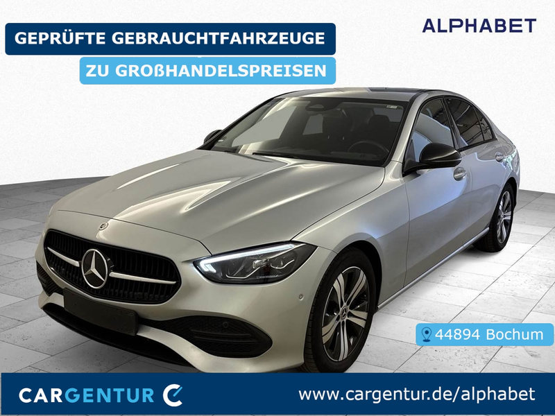 Mercedes-Benz C 200 d Avantgarde Key LED Lane Navi RKam AUT
