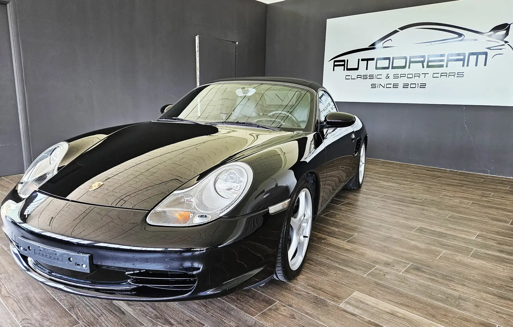 Porsche Boxster 2.7 228cv - ASI Nero - 1