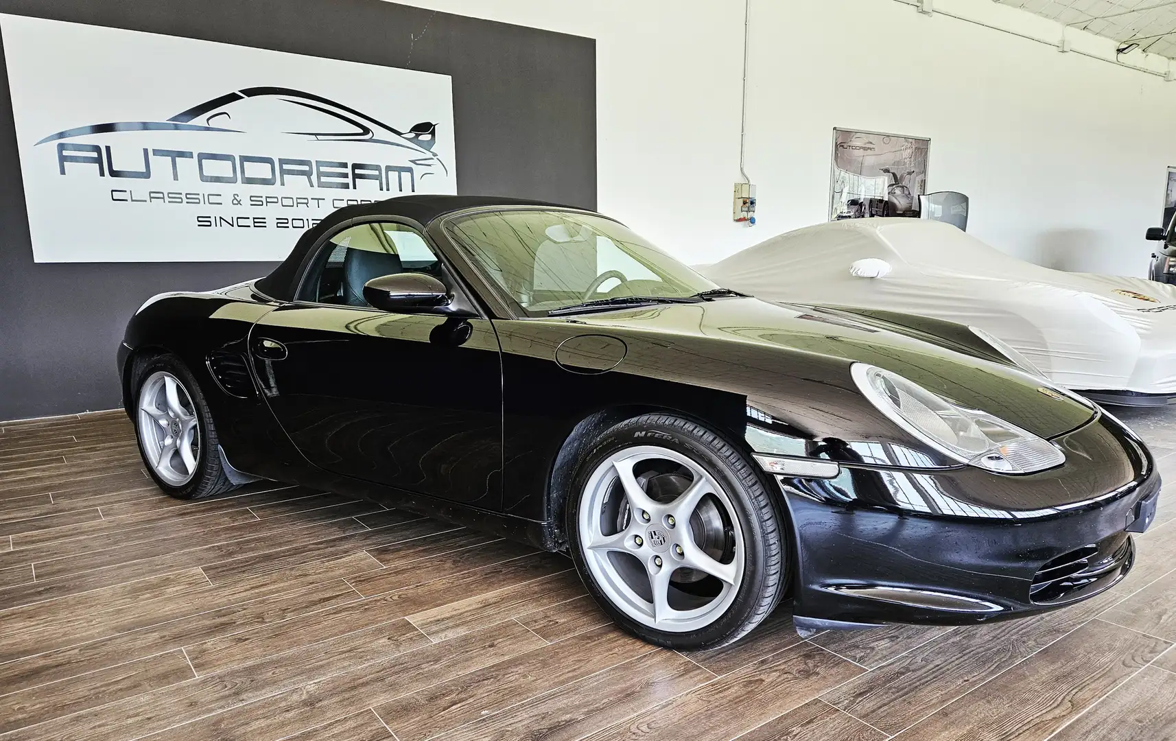 Porsche Boxster 2.7 228cv - ASI Nero - 2