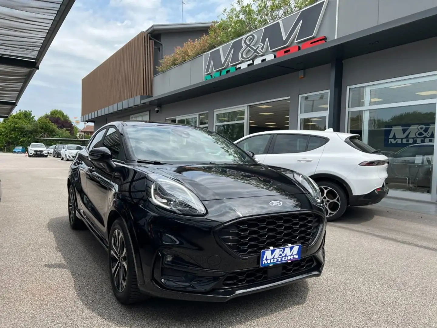 Ford Puma 1.0 Hybrid 125CV S&S AUTO ST-Line #VARI COLORI Nero - 1