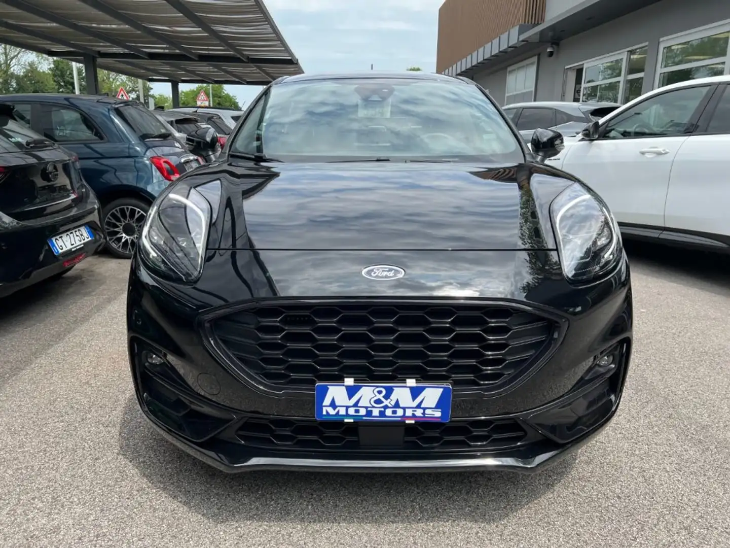 Ford Puma 1.0 Hybrid 125CV S&S AUTO ST-Line #VARI COLORI Nero - 2