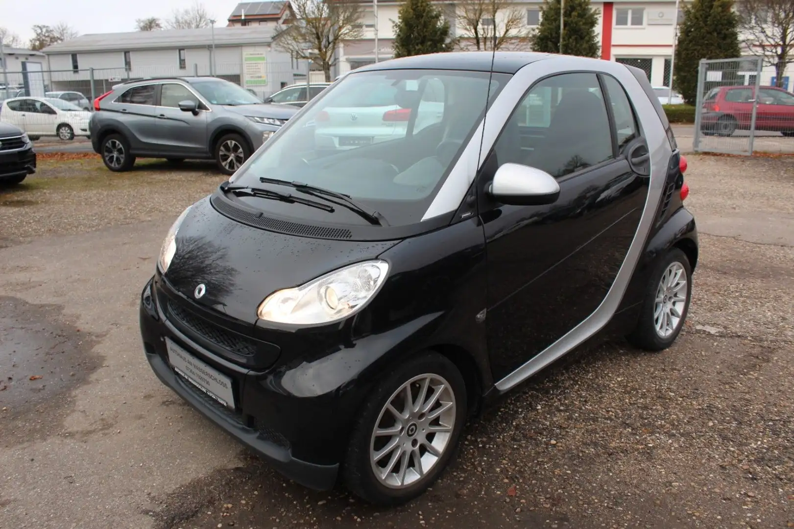smart forTwo Coupé*PASSION*1. Hd.*Klima*Servo*Alu*PANO Silber - 1
