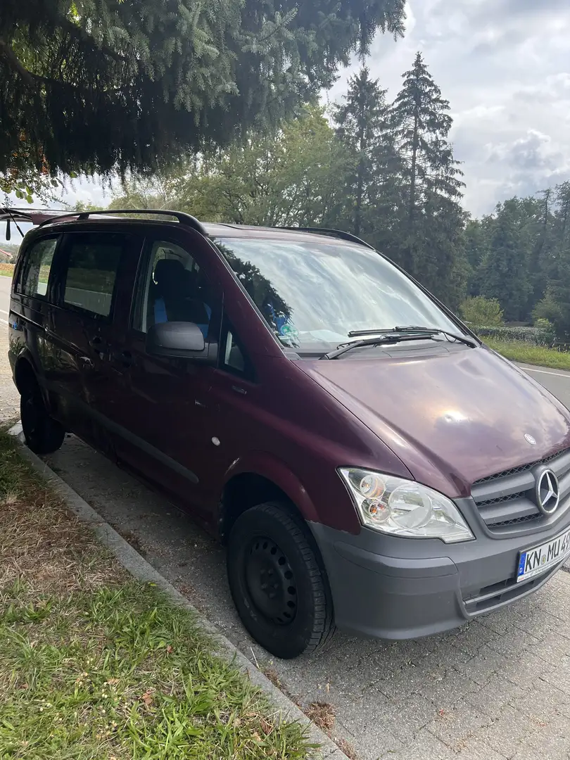 Mercedes-Benz Vito 113 CDI 4MATIC Lang Aut. - 2