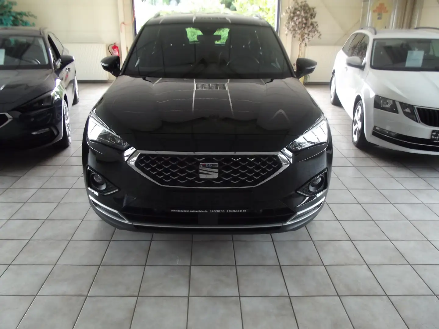 SEAT Tarraco Tarraco 2.0 TDI 7-SITZE/STANDHEIZUNG/KAMERA/ACC Schwarz - 1