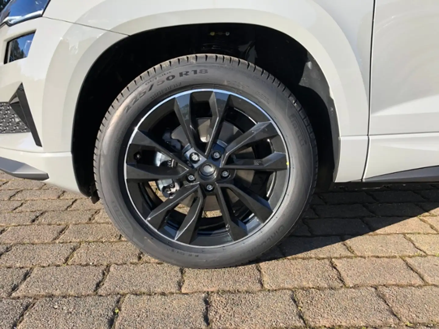 Skoda Karoq Sportline 4x4 TSI DSG AHZV Navi Grau - 2