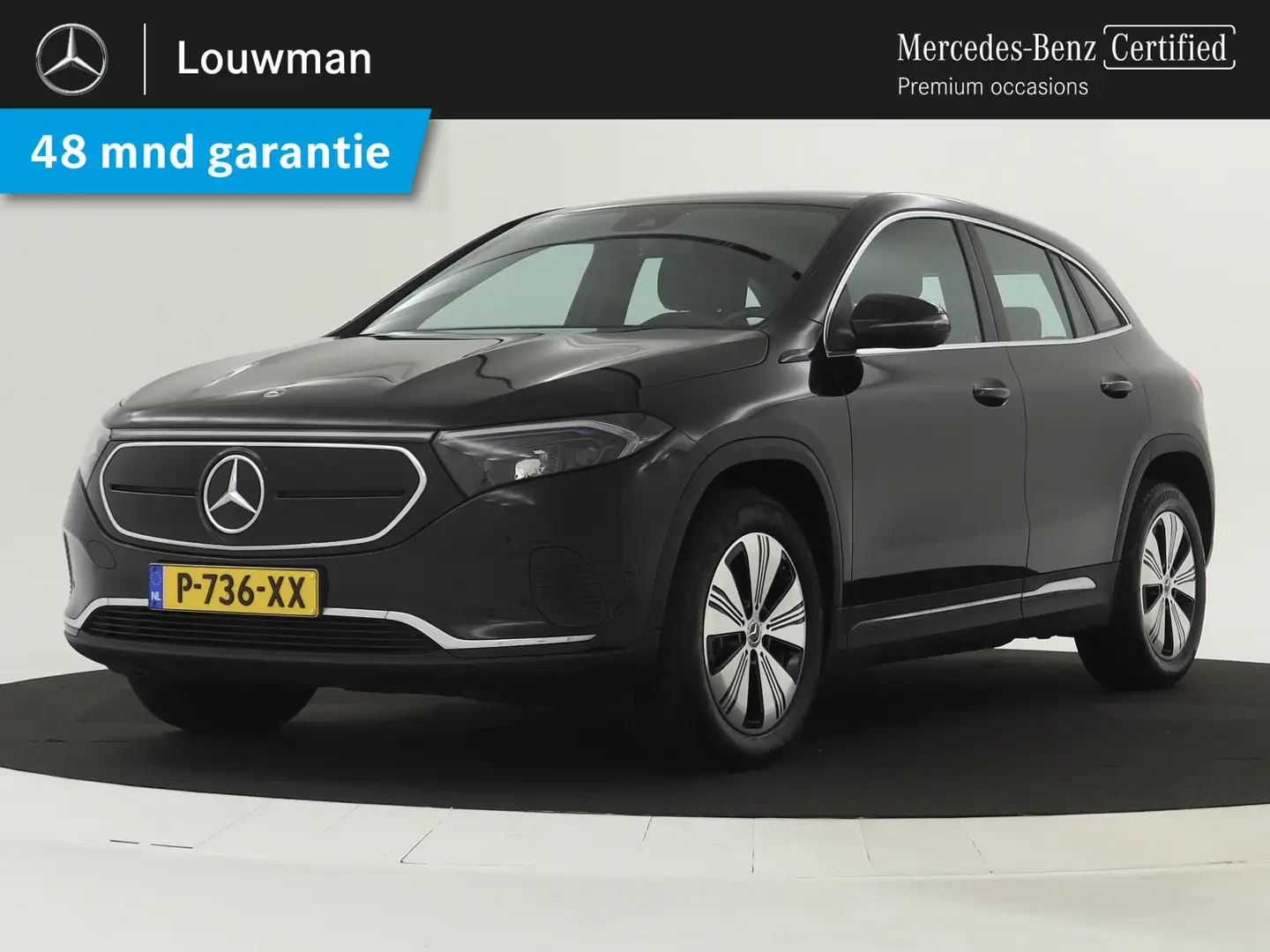 Mercedes-Benz EQA 250 250+ Luxury Line 71 kWh | Achteruitrijcamera | Dod Zwart - 1