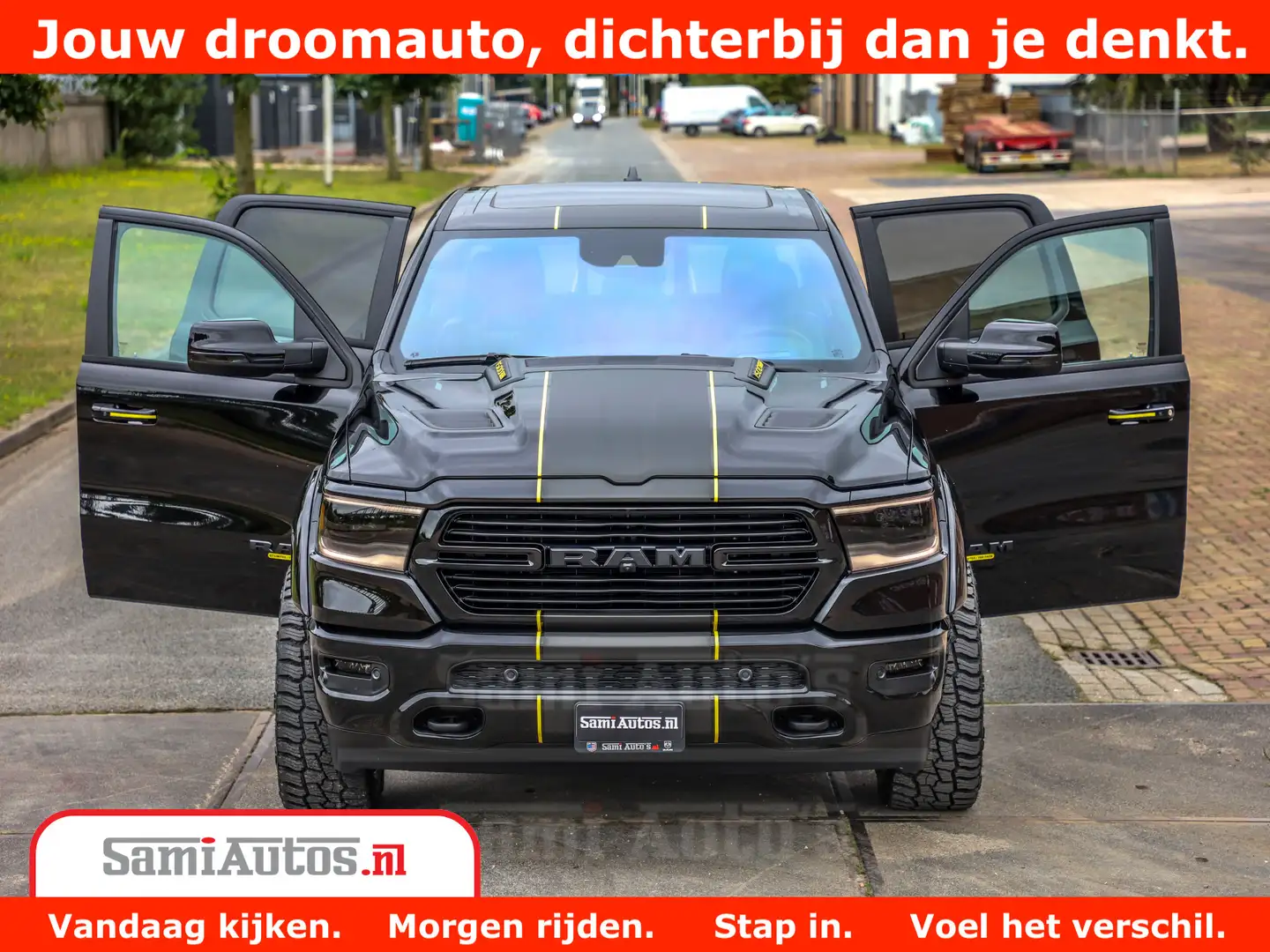 Dodge RAM 1500 GT EDITION | TRX PACK | VIRTUAL COCKPIT | HEA Schwarz - 2