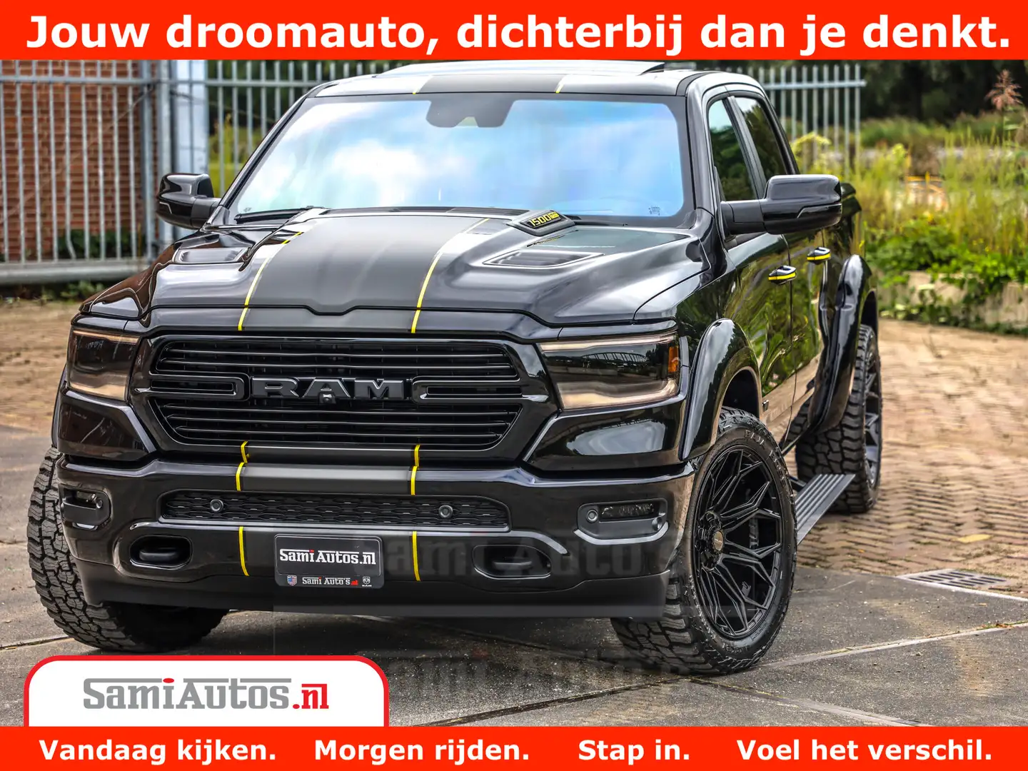 Dodge RAM 1500 GT EDITION | TRX PACK | VIRTUAL COCKPIT | HEA Schwarz - 1