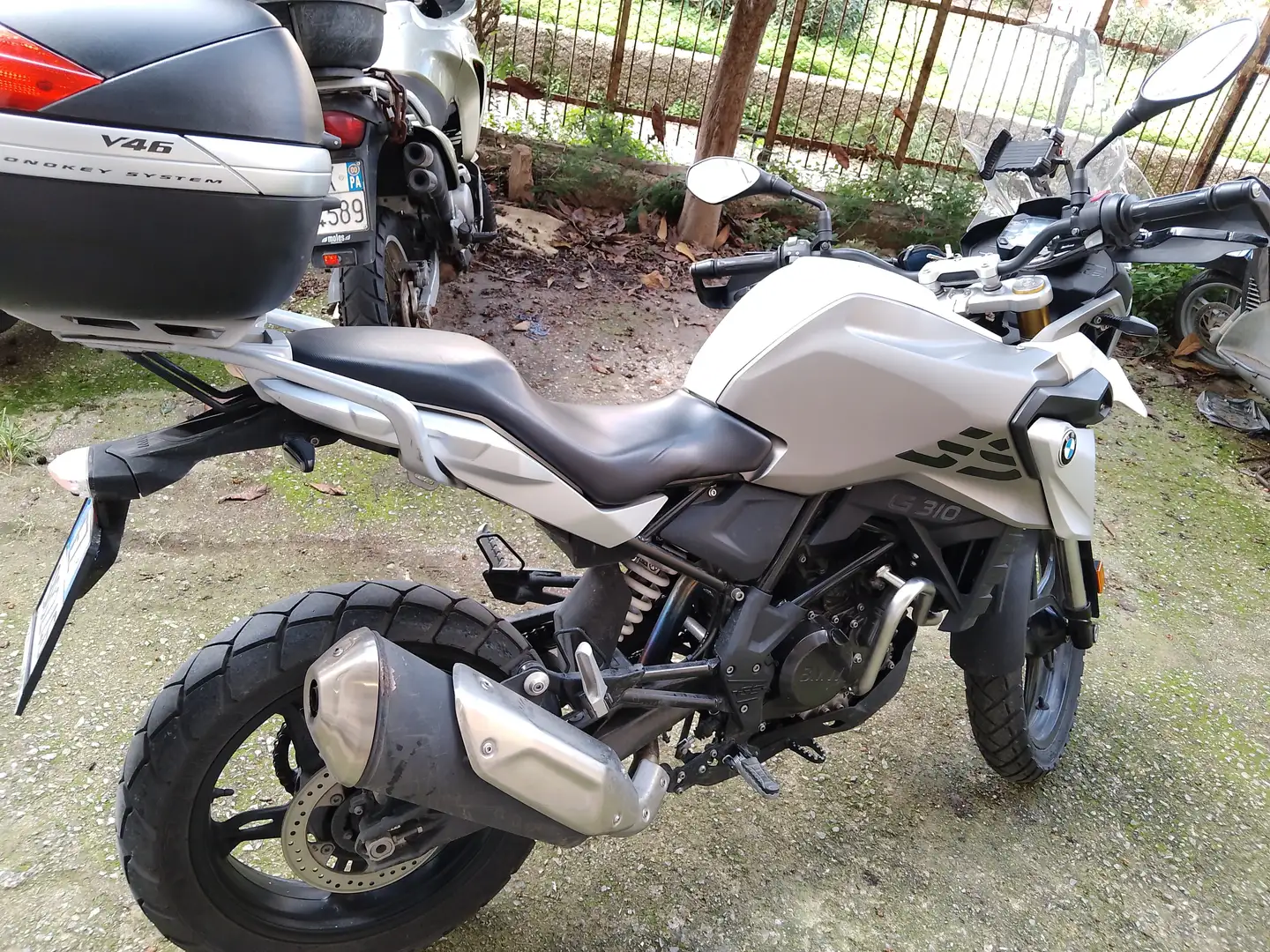 BMW G 310 GS Alb - 2